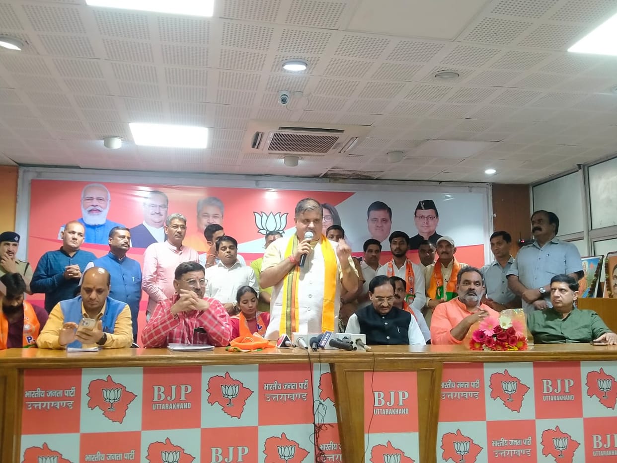 Haridwar District Panchayat Election: Seven more members who won independent joined BJP