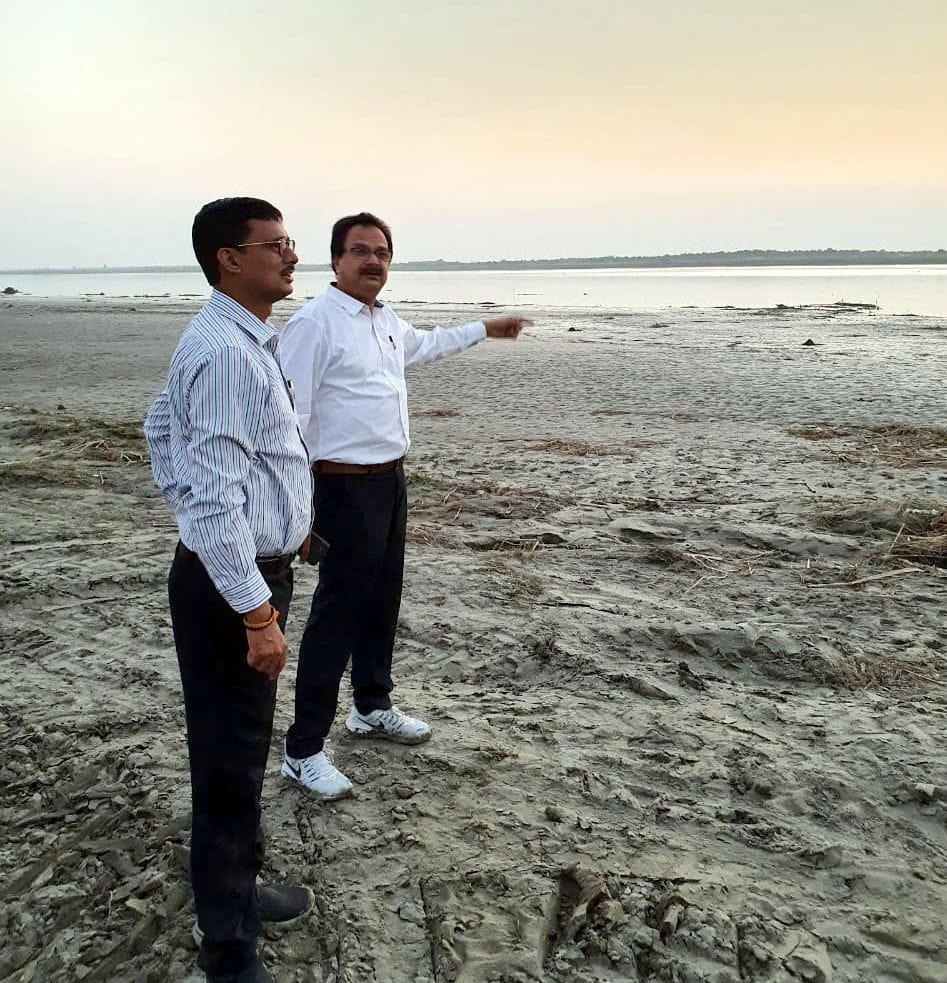 Ganga bathing fair will be held in one million square feet this time