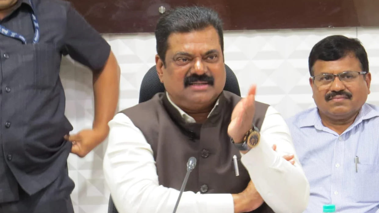 Congress presidential polls updates Union Minister Kapil Patil mocks party for twists and turns