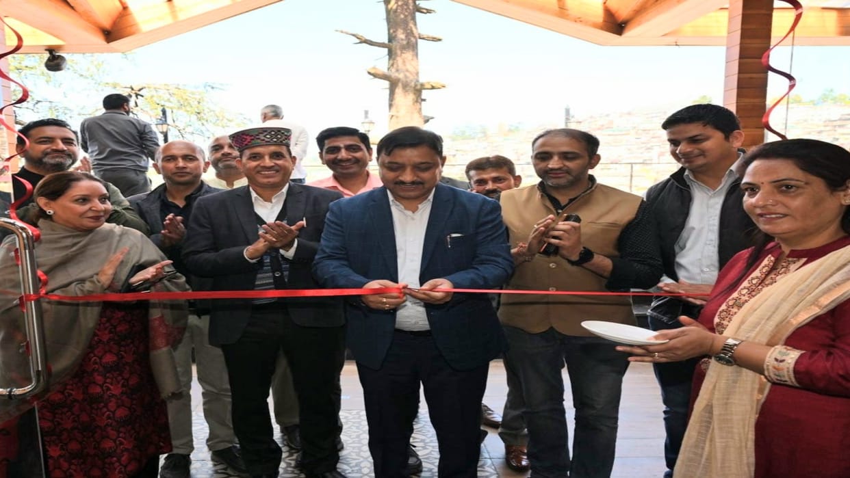BJP's media center opened in Shimla for assembly elections, Suresh Kashyap inaugurated