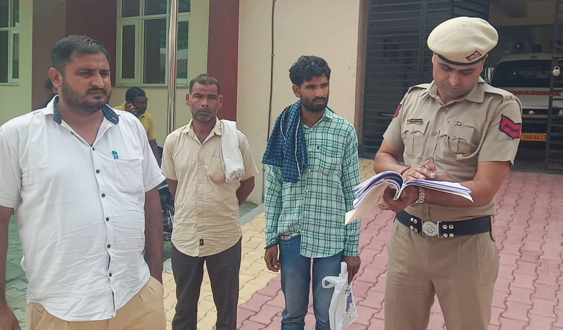 Dead body of a person found hanging from a fan, Yamunanagar