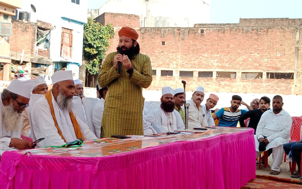 balrampur,muslim,meeting,juloos
