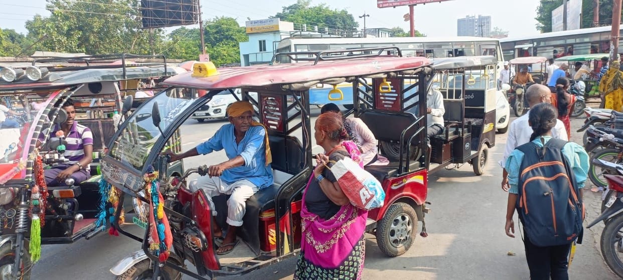 e rikshaw route final