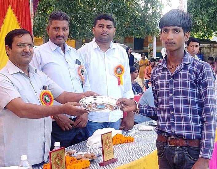 Ubhai's team won in Kabaddi