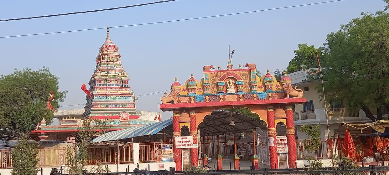 480-year-old Maa Chandi's statue in Damoh's Upkashi Hata