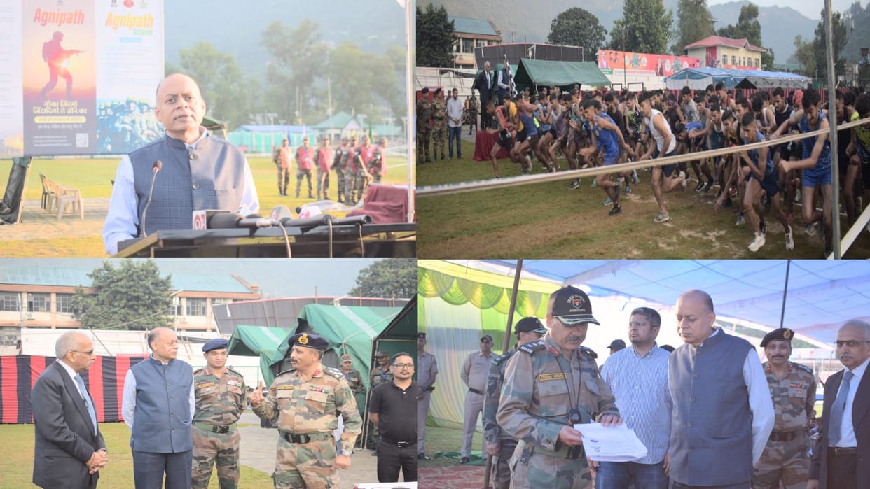Defense SecretaryAjay Kumar said that 40 thousand Agniveers are being recruited in the country this year