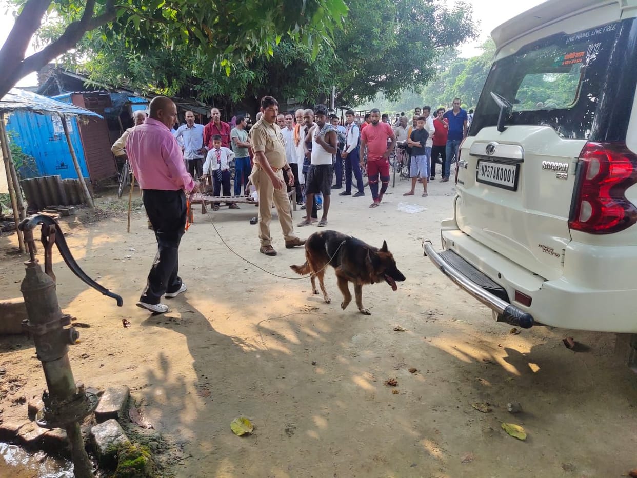 Attempted theft in SBI branch