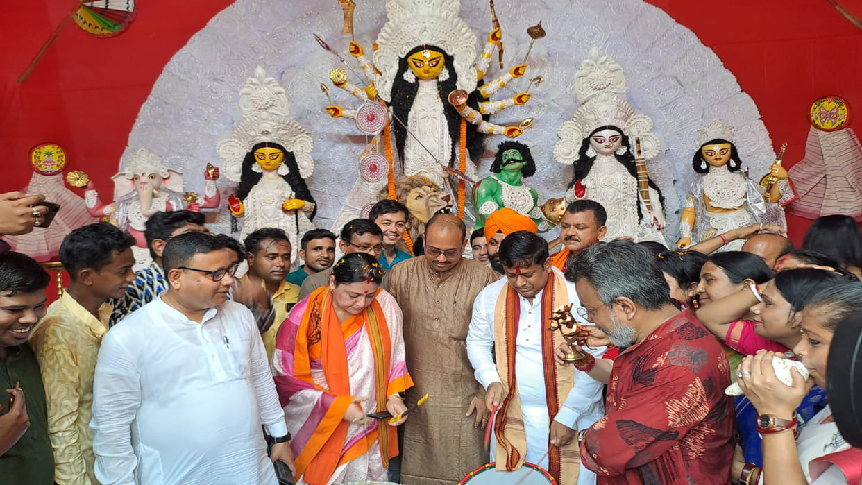 Bengal BJP to bring down curtains on its Durga Puja from next year