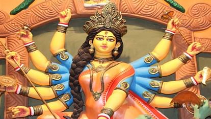 Chaitra Navratri 2023 Day 4 Maa Kushmanda Puja Vidhi Shubh Muhurat Mantra Katha Arti Bhog and Colour To Wear