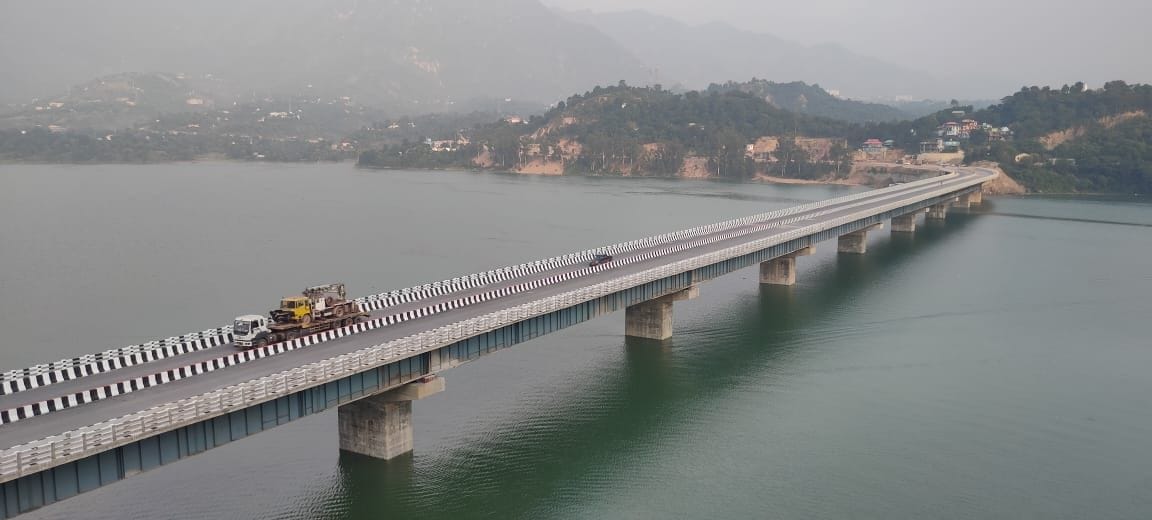bridge ready for traffic