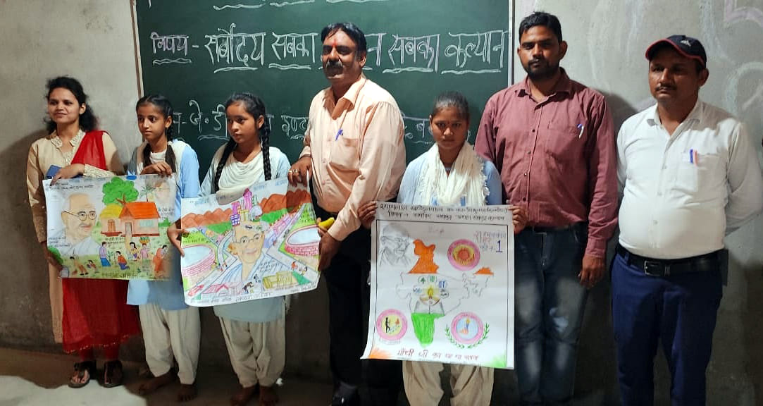 Kanishka and Speech Competition in Painting
