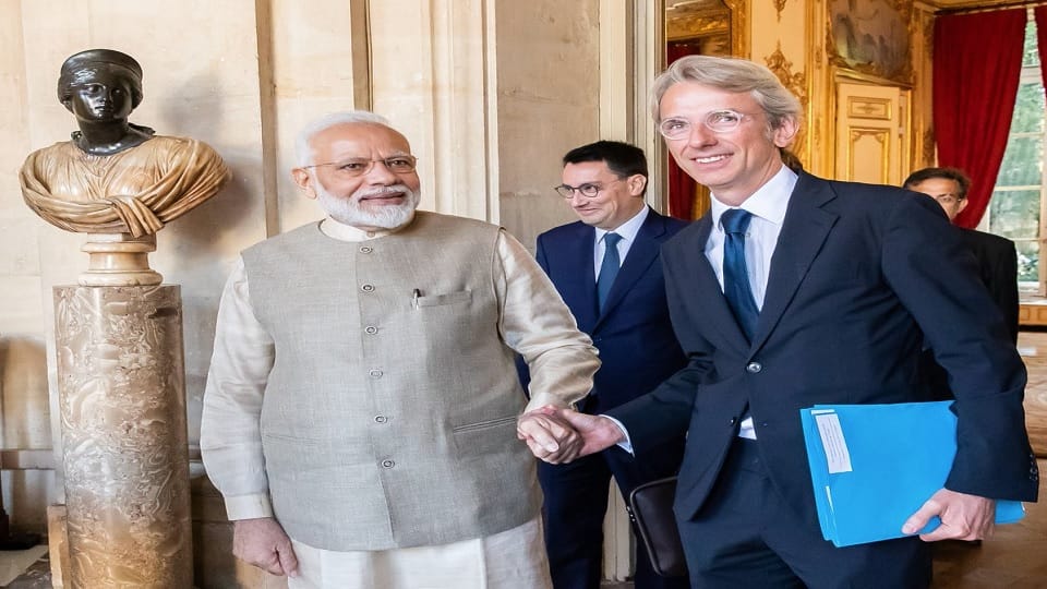 Indo-France engaged in resolving crisis arising out of Ukraine war, French envoy Lenain tells