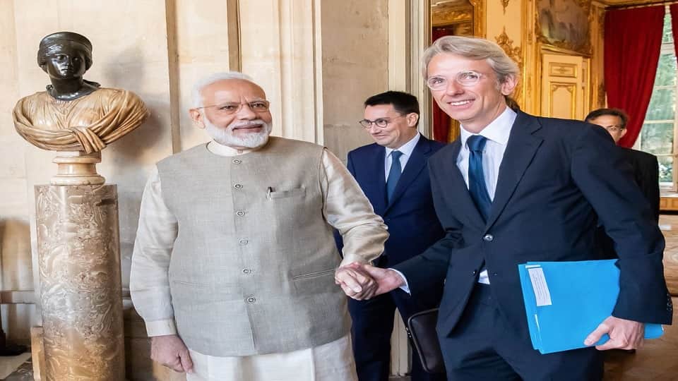 France wants to be Indias best partner in defence manufacturing French envoy Lenain