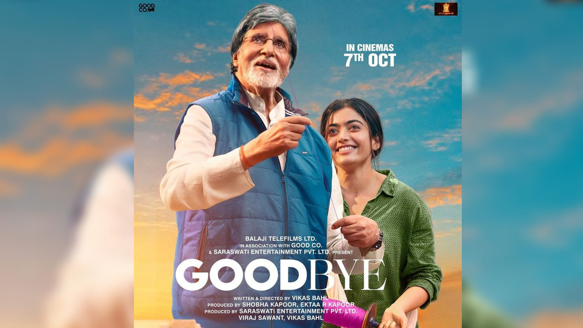 GoodBye Box Office Collection Day 6 Rashmika Mandanna Amitabh Bachchan Neena Gupta Vikas Bahl film