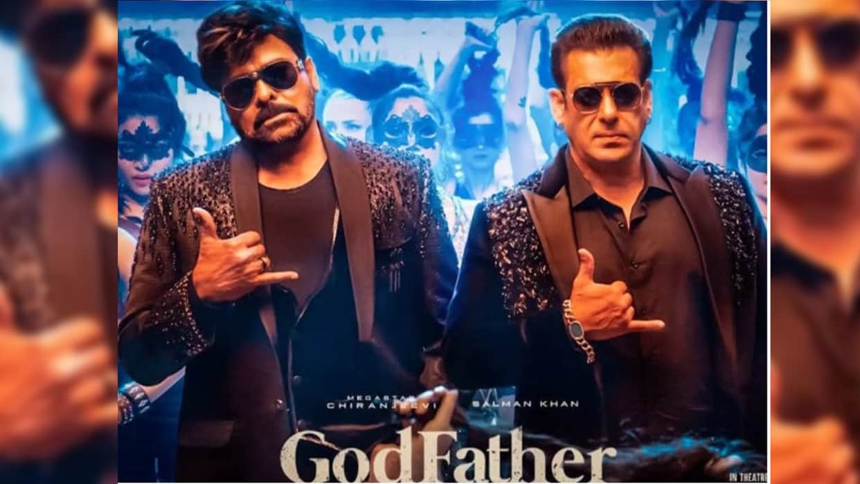 chiranjeevi salman khan Starrer Godfather Hindi Trailer out now film will release on 5 october 2022