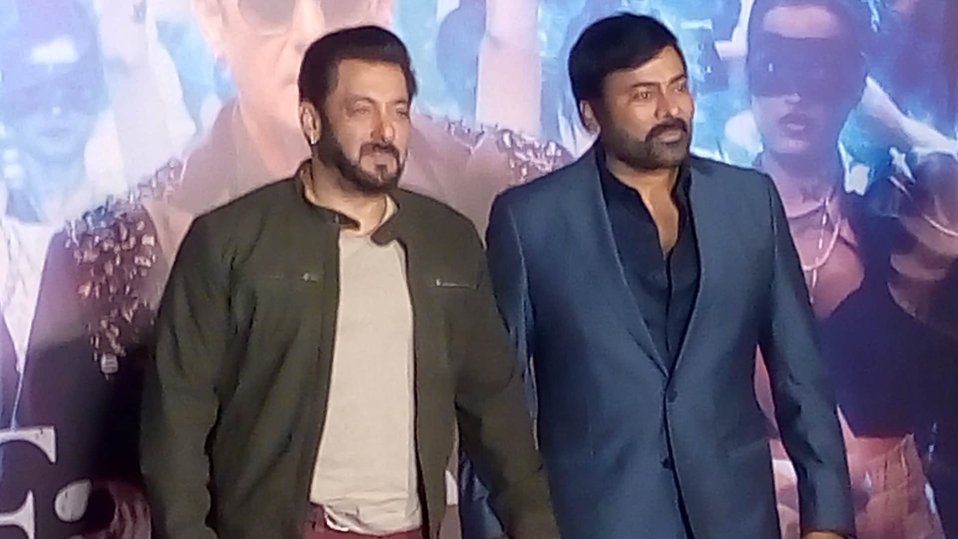 chiranjeevi salman khan Starrer Godfather Hindi Trailer out now film will release on 5 october 2022