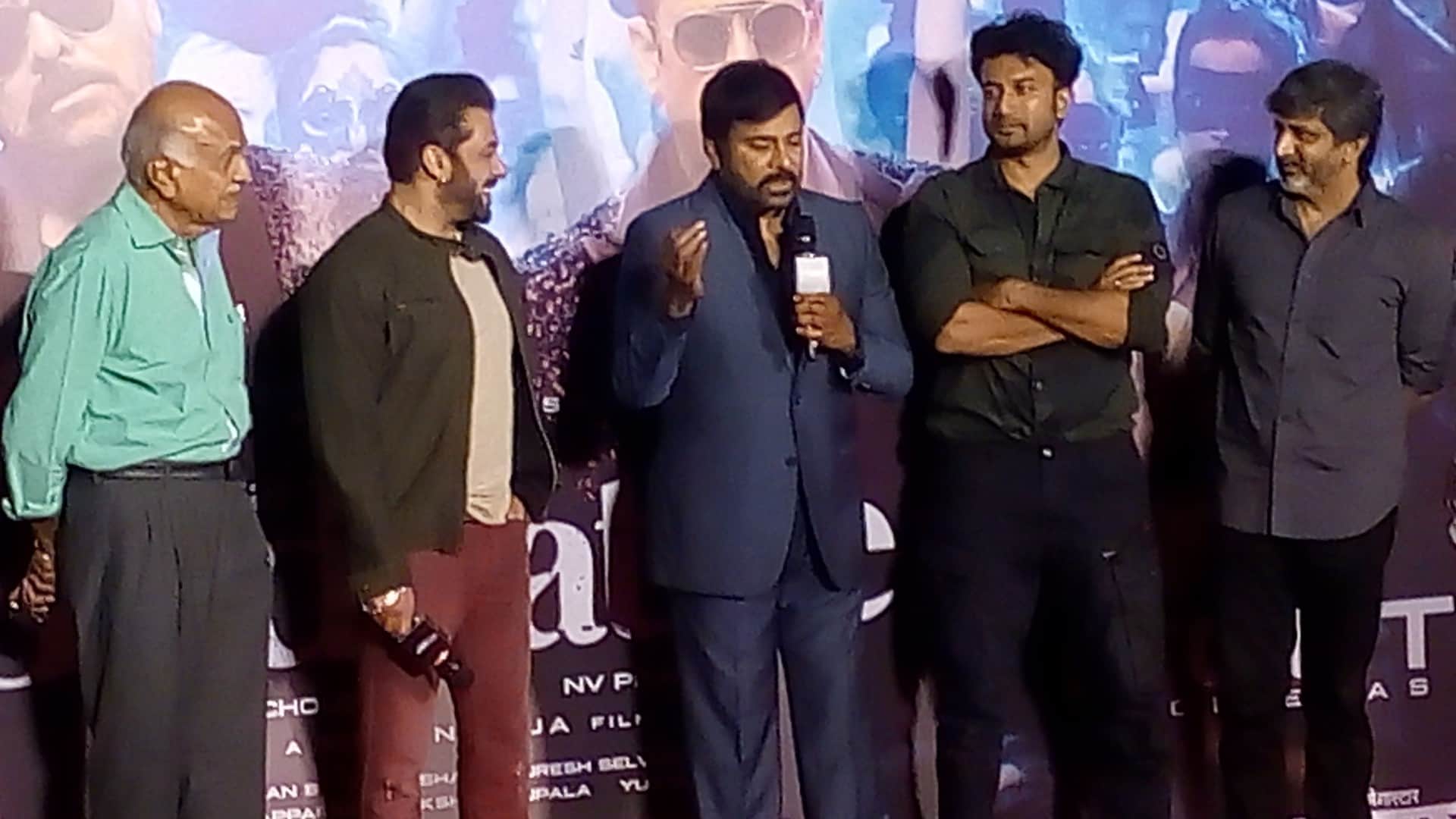 chiranjeevi salman khan Starrer Godfather Hindi Trailer out now film will release on 5 october 2022