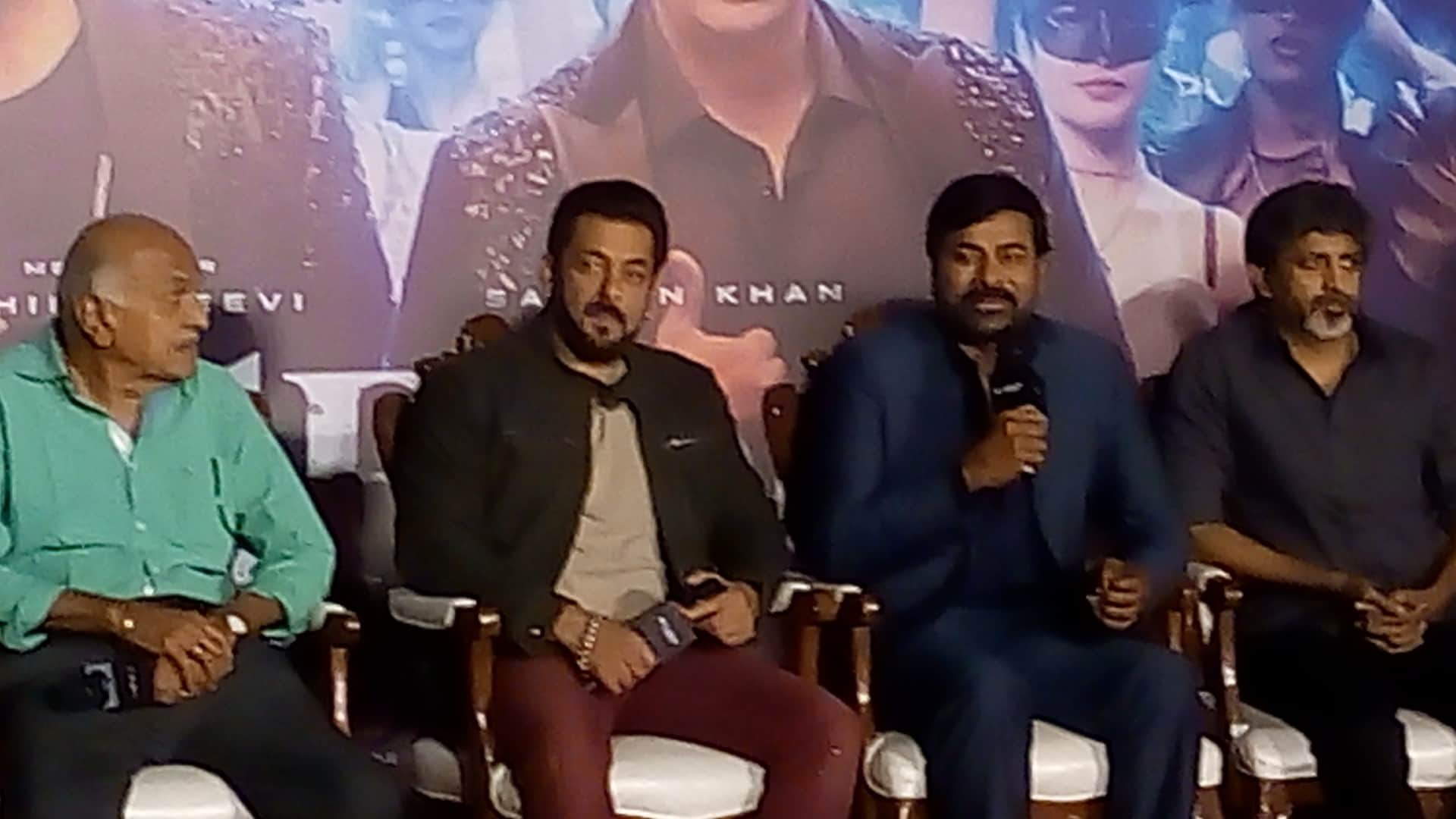 chiranjeevi salman khan Starrer Godfather Hindi Trailer out now film will release on 5 october 2022