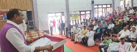 BJP leaders adopted 204 TB patients