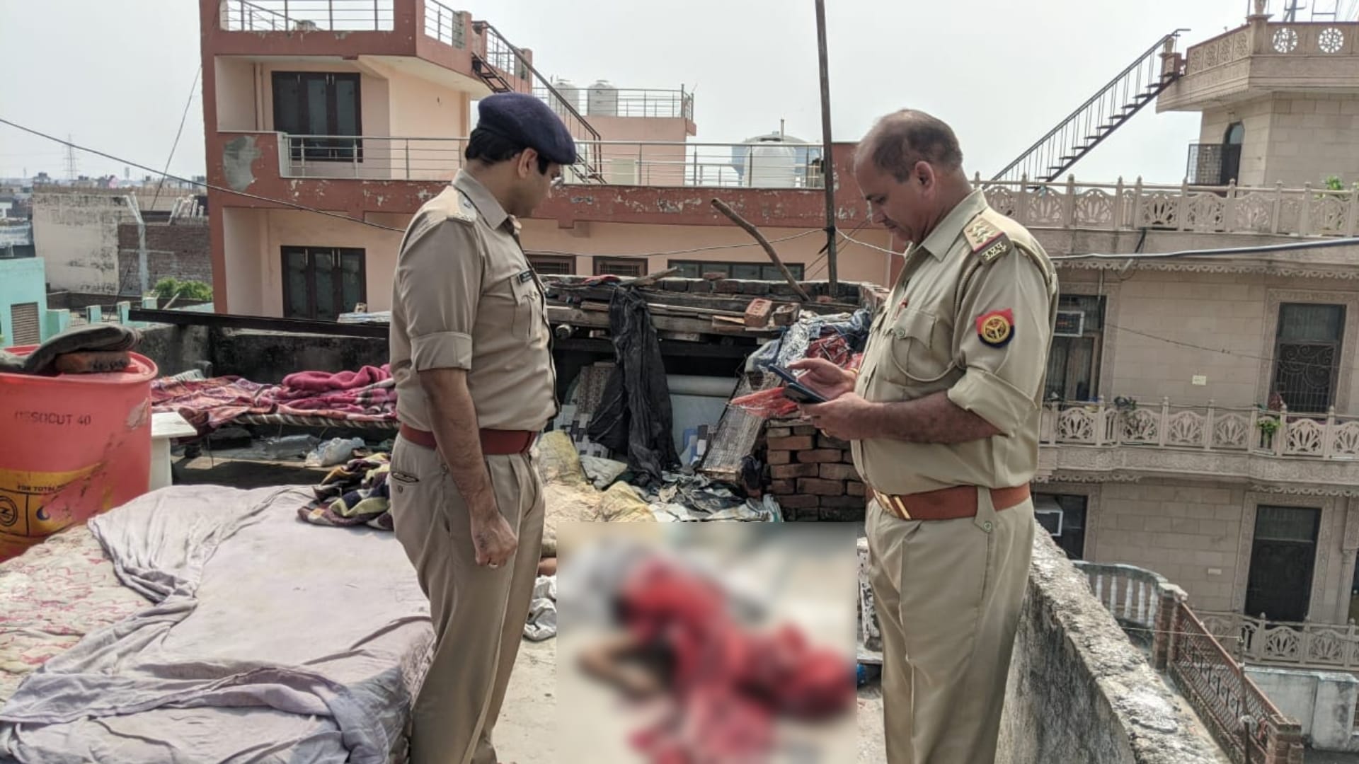 Ghaziabad Crime E-rickshaw driver accused of killing wife and daughter sent to jail