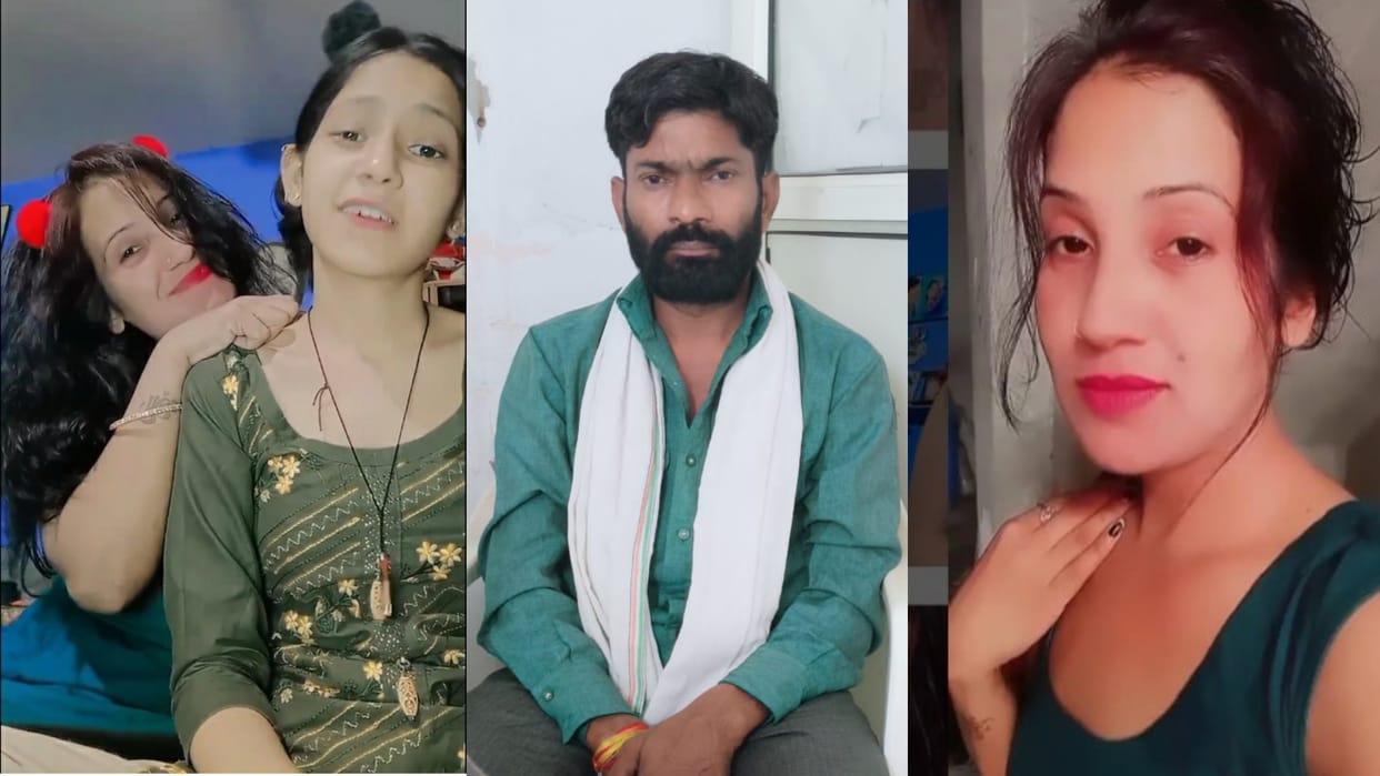 Ghaziabad Crime E-rickshaw driver accused of killing wife and daughter sent to jail