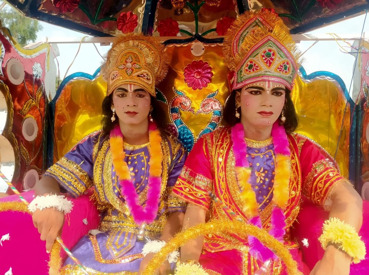 Ram Baraat taken out with pomp