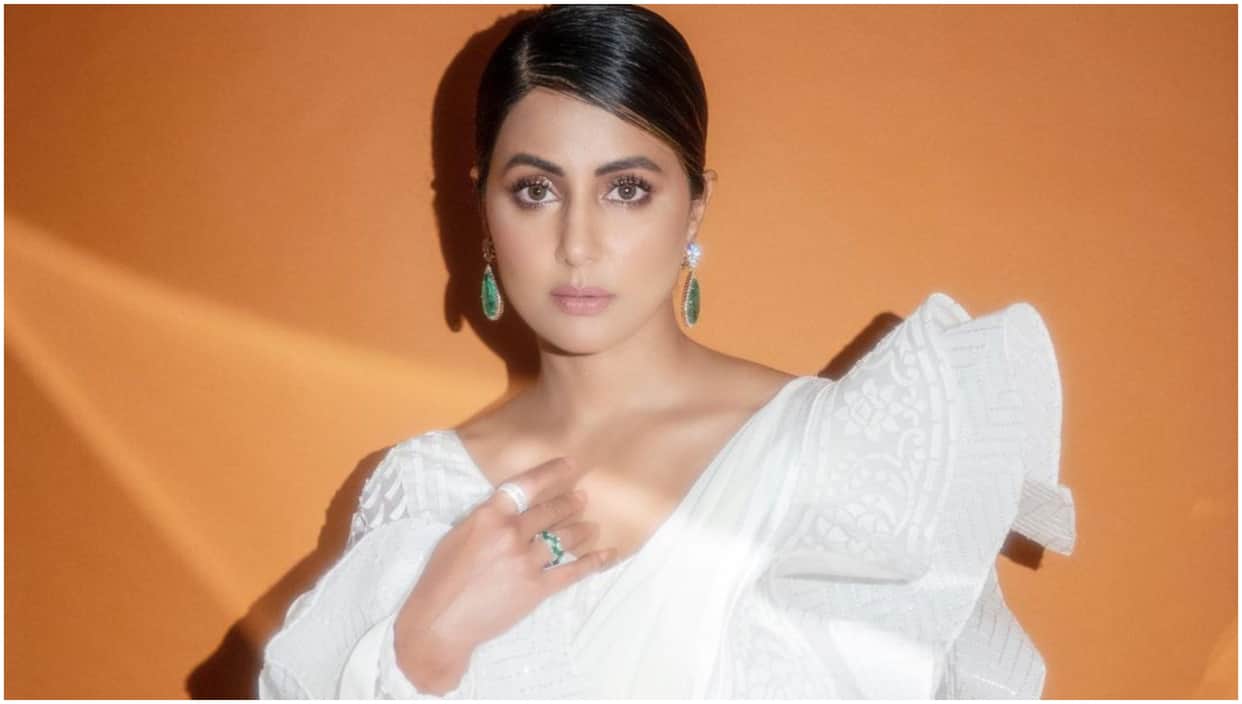 Hina Khan Birthday unknown facts about actress who wanted to become an air hostess but tv serial happened
