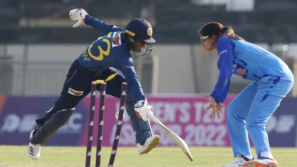 IND-W vs SL-W T20 Live Score: India-W vs sri lanka-WAsia Asia Cup 2022 2nd T20i Match at Sylhet Stadium