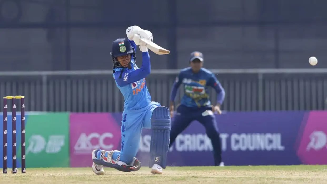 IND-W vs SL-W T20 Match report India-W vs sri lanka-W Asia Cup 2022 2nd T20i Match at Sylhet Stadium