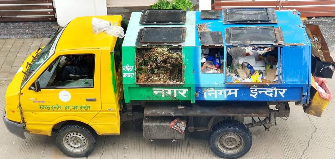 Swachh Bharat Mission Indore hits Sixer in cleanliness