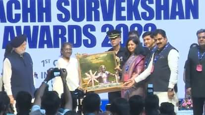 Swachh Survekshan Awards 2022 Live Updates Indore to Becomes India's Cleanest City Swachh Bharat Mission