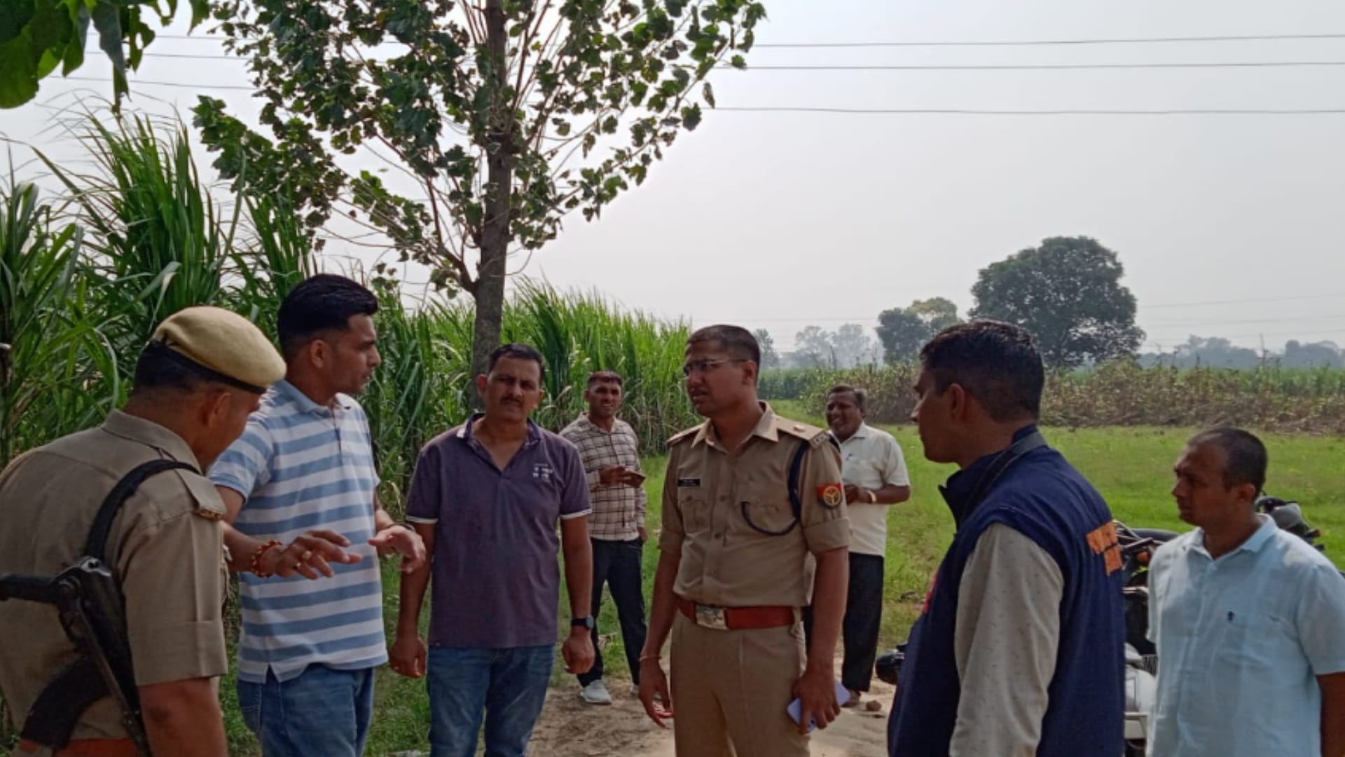 Search for beheaded head: Hundreds of people interrogated in four days