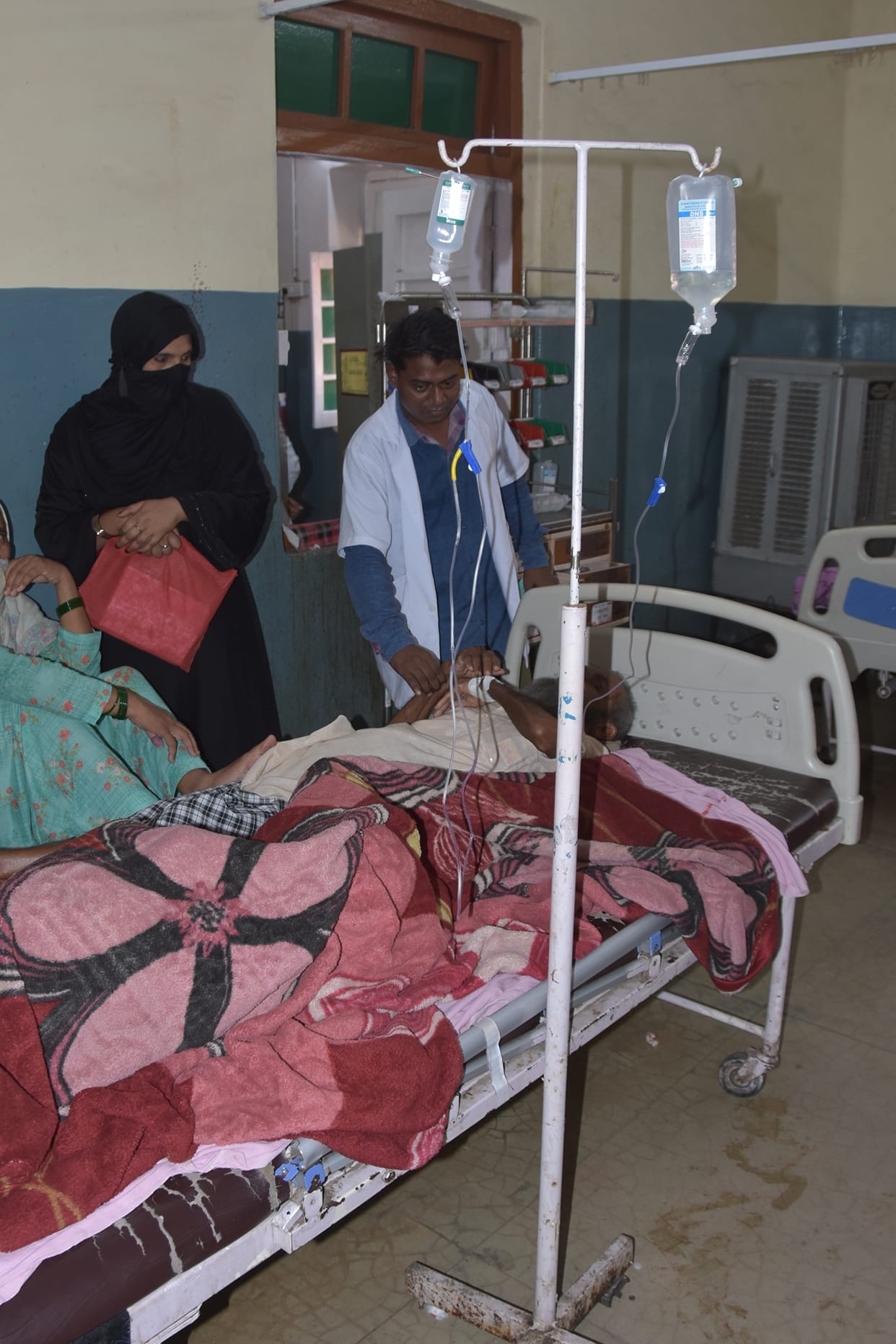 So far 30 dengue patients have been found in the district
