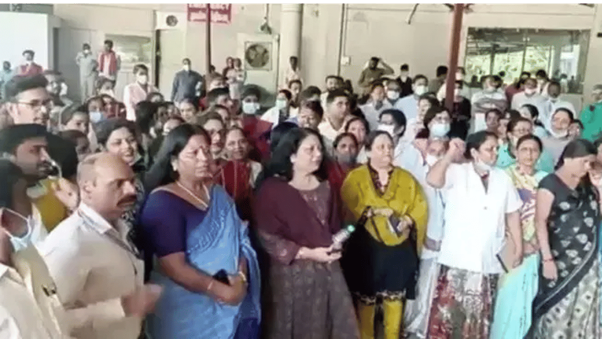 MP News Jawaharlal Nehru Cancer Hospital management removes medical director