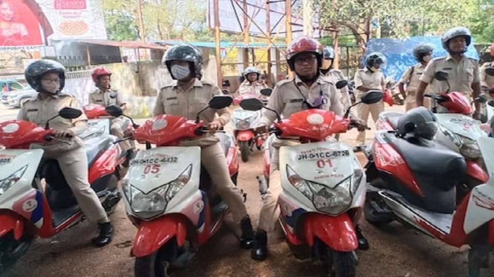 Jharkhand 'Shakti Squad' to keep vigil on eve teasers and ensure safety of women during Durga puja