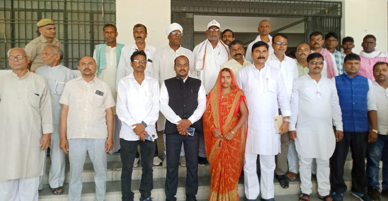 The princes shouted at the collectorate, submitted a memorandum to the DM