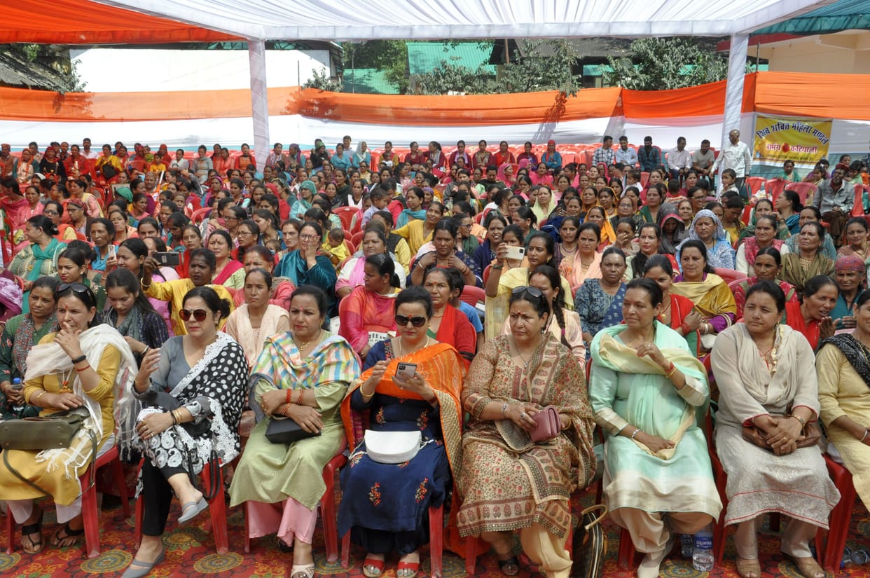 bjp weaking constitution : lilothia