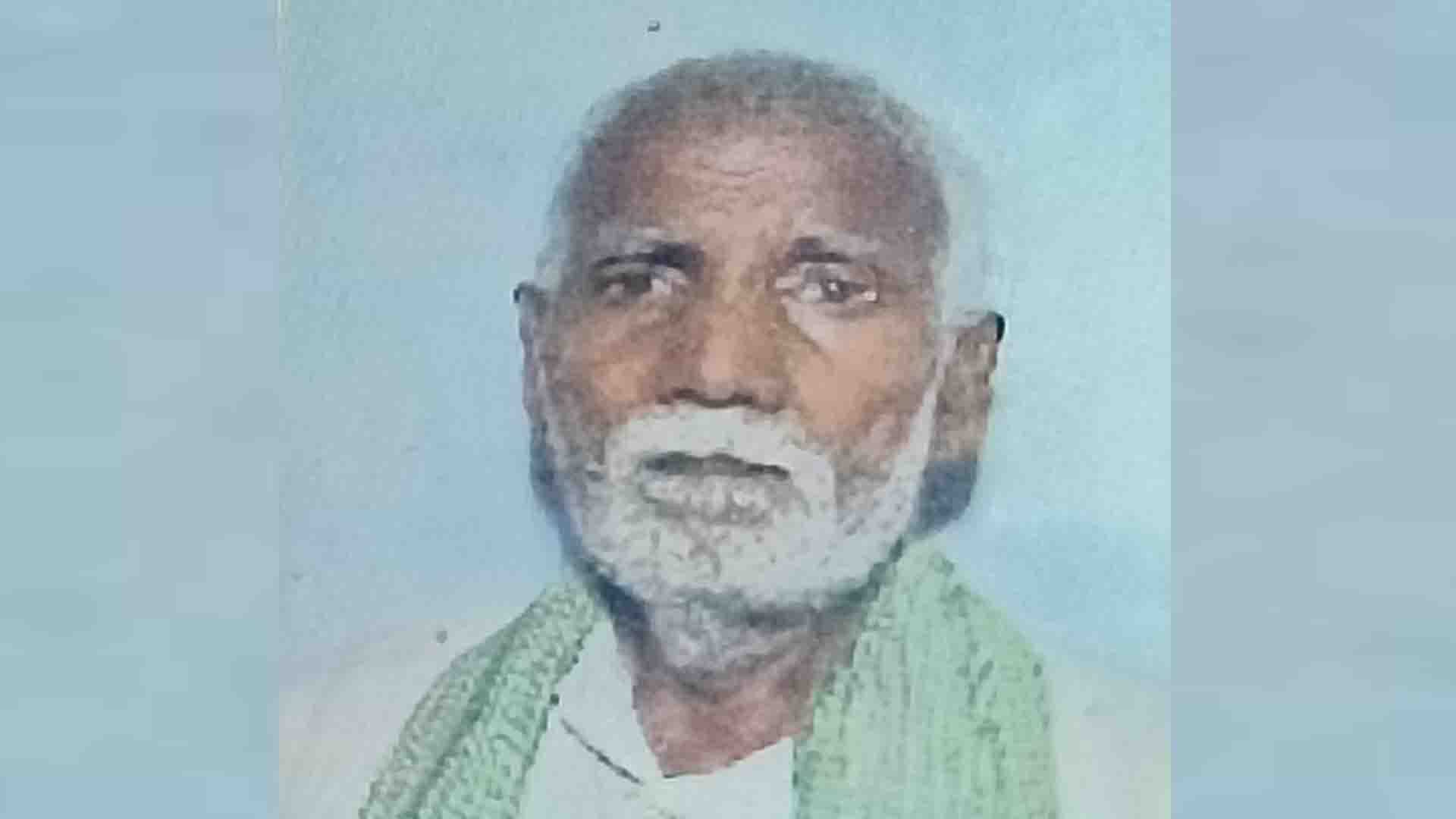 मृतक की फाइल फोटो