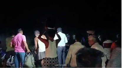 Tractor trolley overturned uncontrollably in Ghatampur, Twenty Seven people died, rescue operation continues
