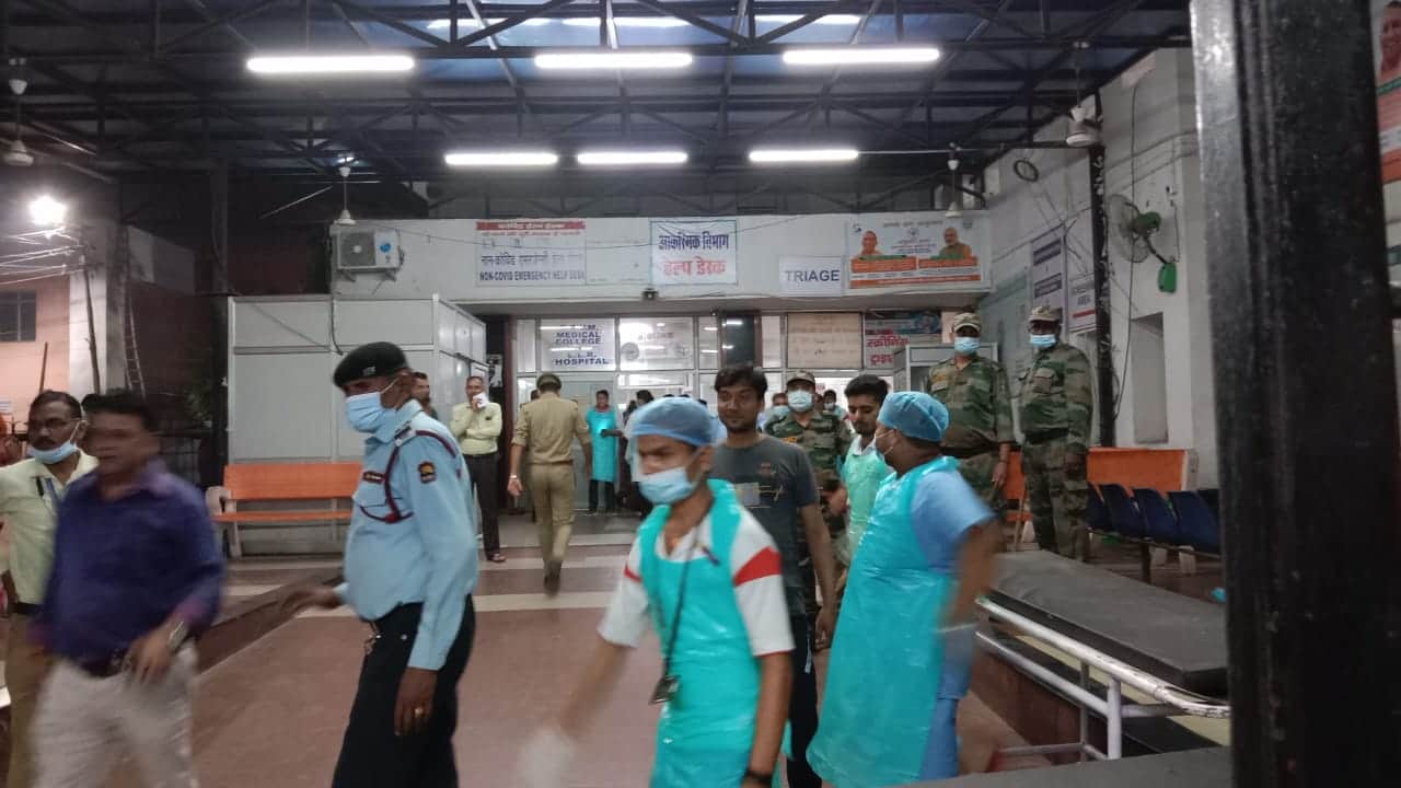 Four days ago 10 lives lost in Sitapur today 27 died in a tractor-trolley accirdent in Kanpur