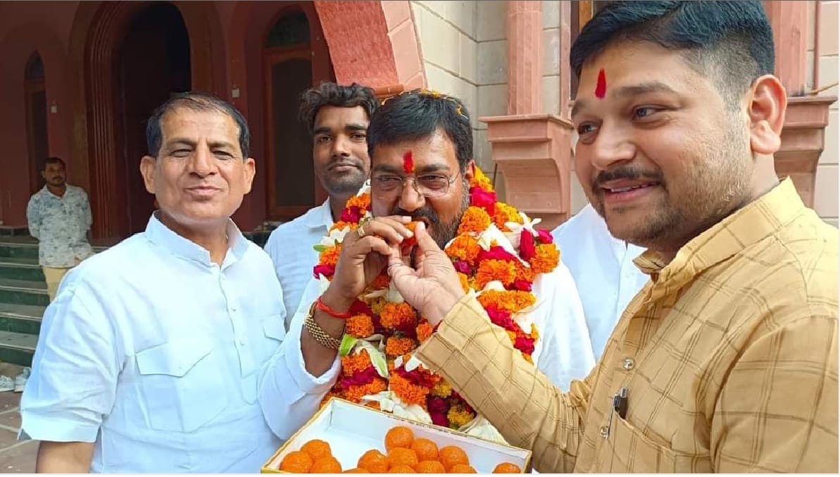 Brijlal Khabri Congress State President, Congress Party gave preference to Bundelkhand through him