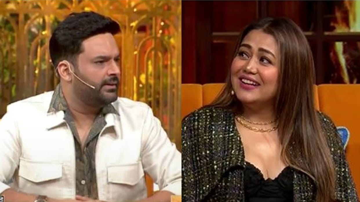 Comedy night: Kapil Sharma teases Neha Kakkar for getting more love from husband Rohanpreet Singh watch video