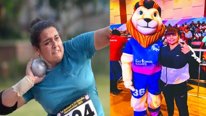 Parul Chaudhary wins Gold in 5 thousands meter race in National games