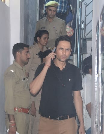Narcotics team searched the medical store for one and a half hours