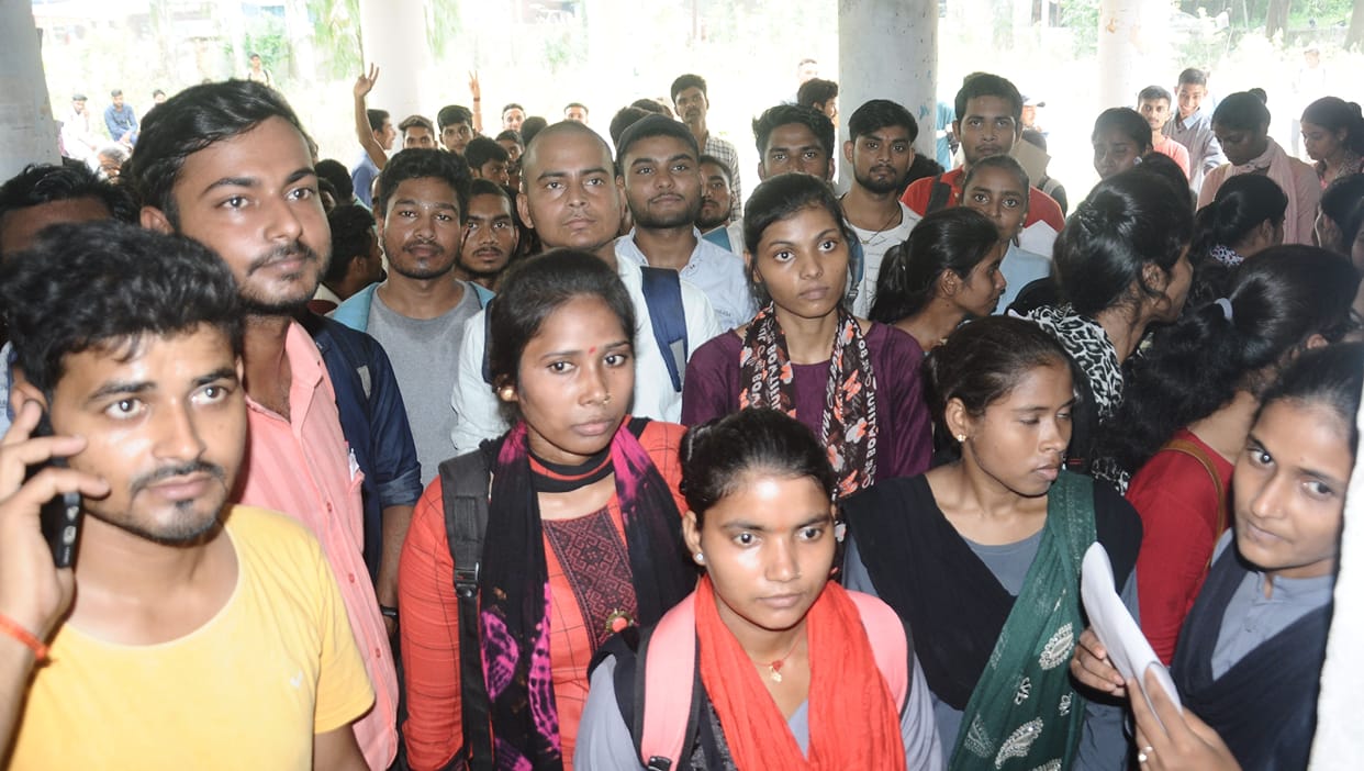 Uproar by alleging rigging in ITI admission