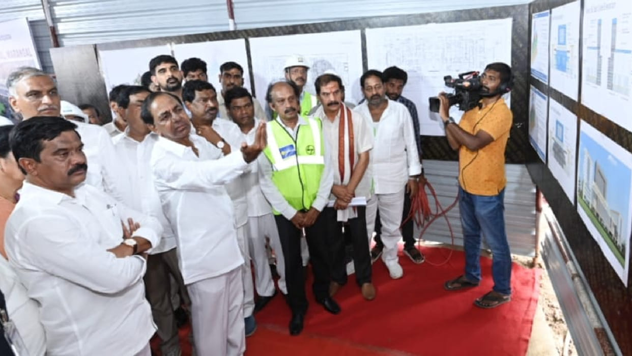 Chief Minister kc Rao claims Telanganas per capita income is more than Mumbai