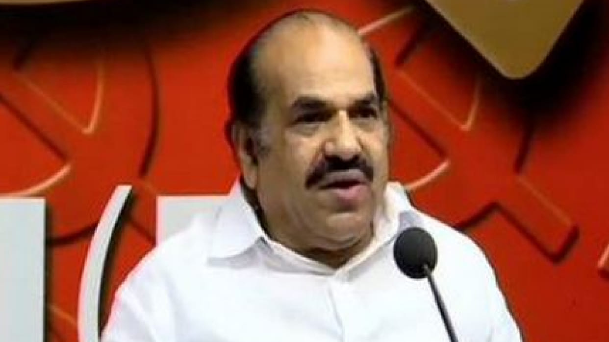 Former CPIM Kerala state secretary Kodiyeri Balakrishnan passes away was undergoing treatment a hospital