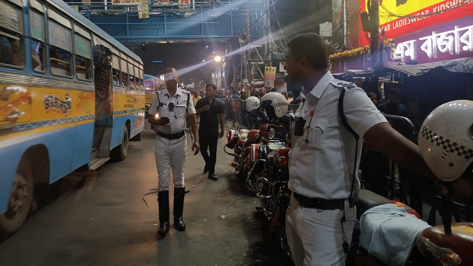 Tight security arrangements for Durga Puja in Kolkata