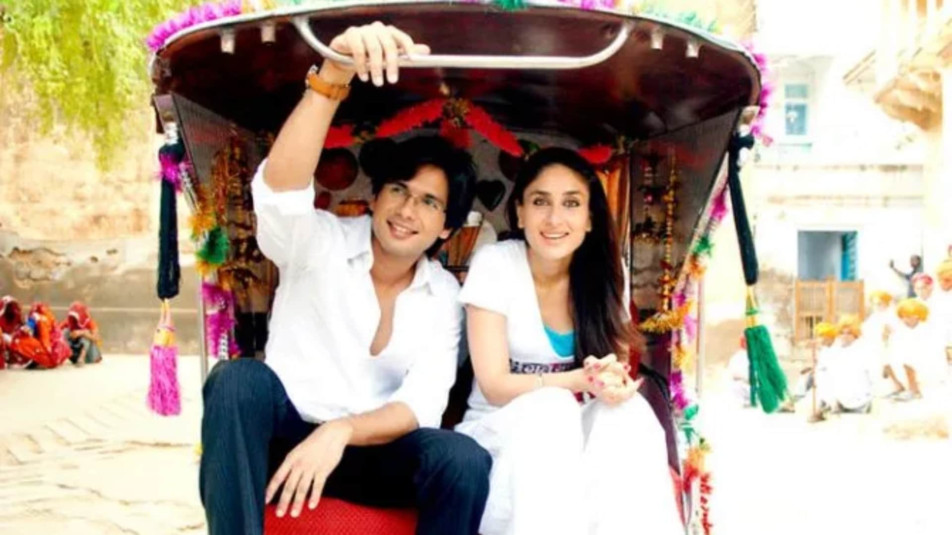 Jab We Met 2 Confirmed as per report will Jaane jaan fame Kareena Kapoor and Shahid Kapoor To Reunite for film