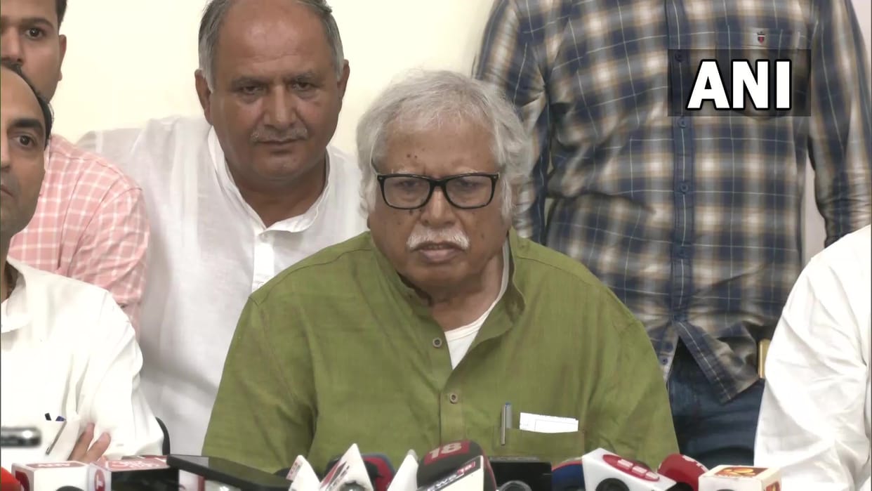 Congress President election 20 nominations for Congress President, four papers including KN Tripathi rejected